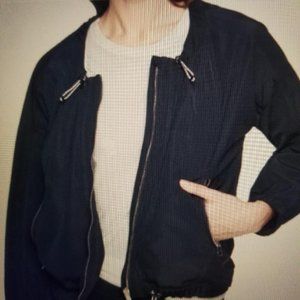 Athleta Chill Bomber Jacket NWT